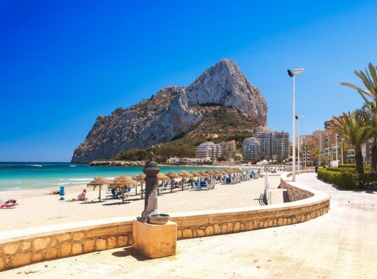 Calpe (Puerto), Apartment #CQ-00-35070