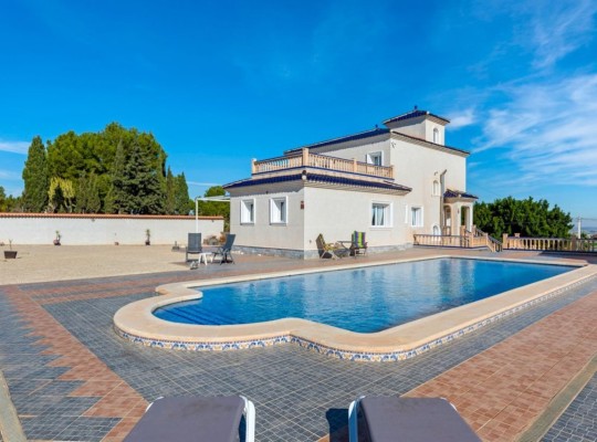 Almoradi (Lomas de La Juliana), Villa #CQ-GS-67510
