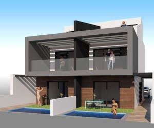 San Javier (Santiago De La Ribera), Villa #RD-N8946