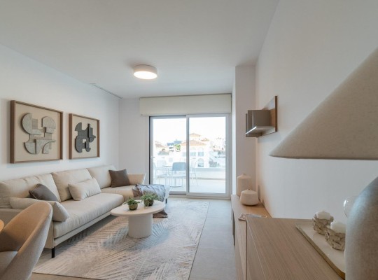 Orihuela Costa (Playa Flamenca), Penthouse #RD-N6418
