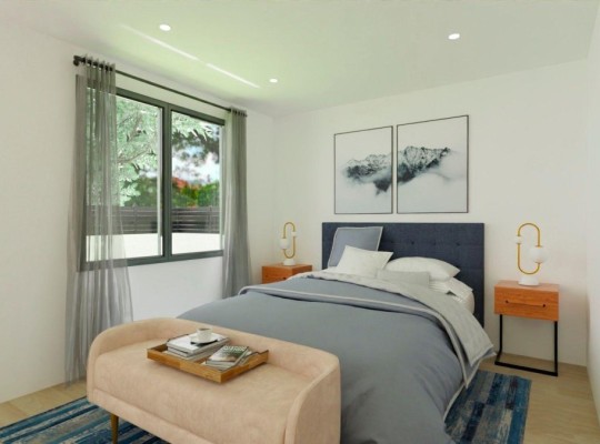 Hondón de las Nieves (Urbaniz La Montañosa), Villa #RD-N7455