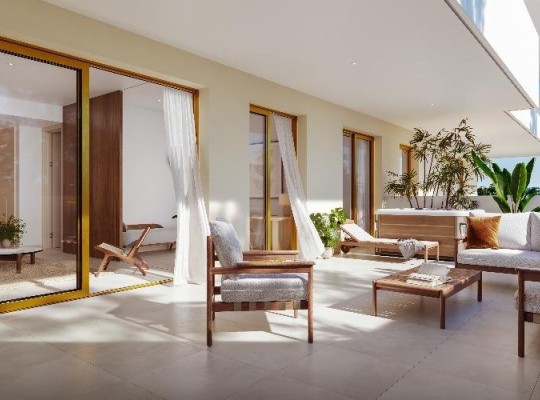 Moderní bydlení v klidné části Fuengirola