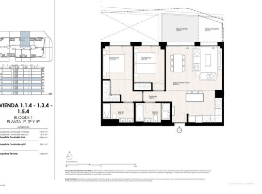 Villajoyosa (Playa del Torres), Apartment #RD-N9230