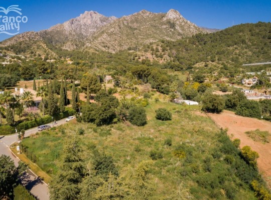 Sierra Blanca (Costa del Sol), Plot - Residential #CM-R3888727