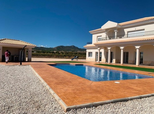 Pinoso (Camino Del Prado), Villa #RD-N7758