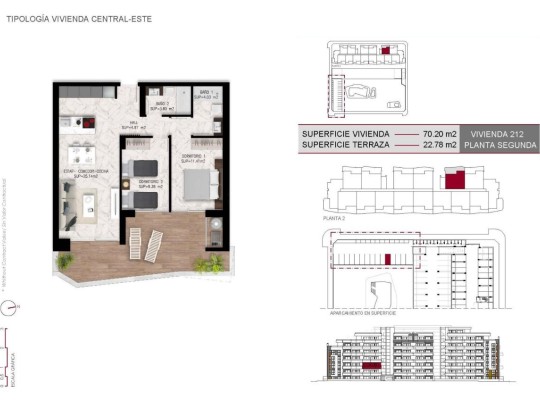 San Miguel de Salinas (Pueblo), Apartment #CQ-00-90685