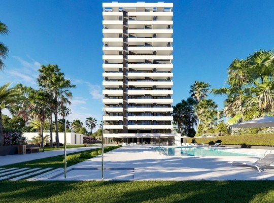 Calpe (Arenal Bol), Apartment #CQ-00-86122