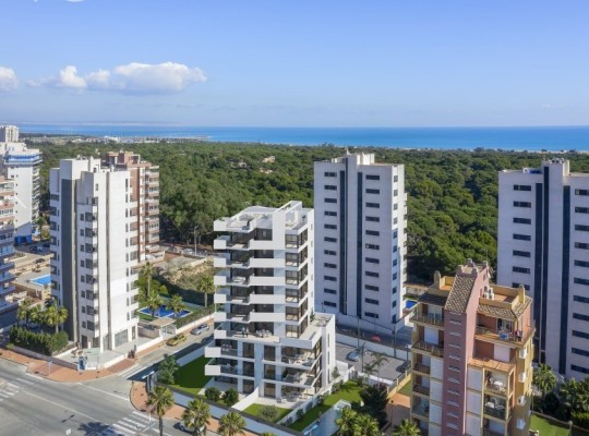 Luxusní apartmány v Guardamar del Segura