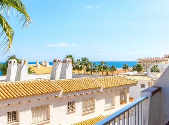 Orihuela Costa (Campoamor), Townhouse #CQ-UR-42685