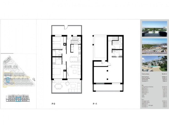 Torrevieja (Lago Jardín II), Bungalow #RD-N6848