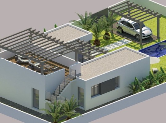Benijofar (Polideportivo), Villa #CQ-00-74012