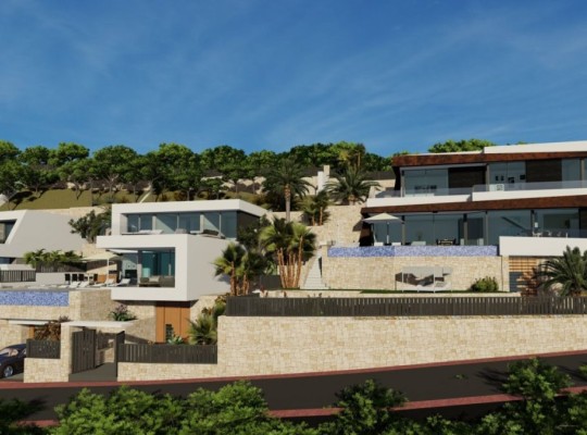 Calpe (Maryvilla), Villa #RD-N6827