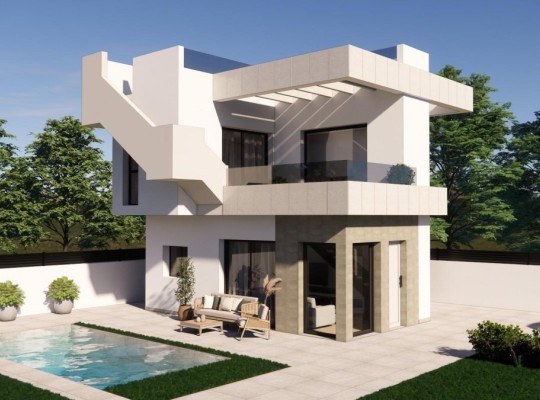Los Montesinos (La Herrada), Villa #CQ-00-71481