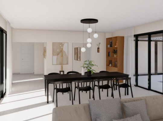 Yecla, Villa #RD-N7258