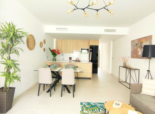 Terraced house in San Javier with private pool,