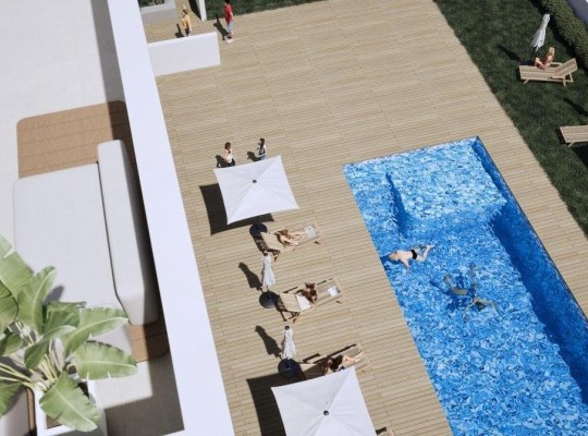 Los Alcazares (Los Narejos), Penthouse #RD-N9515