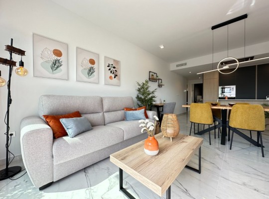 Orihuela Costa (Playa Flamenca), Apartment #CQ-GL-44073