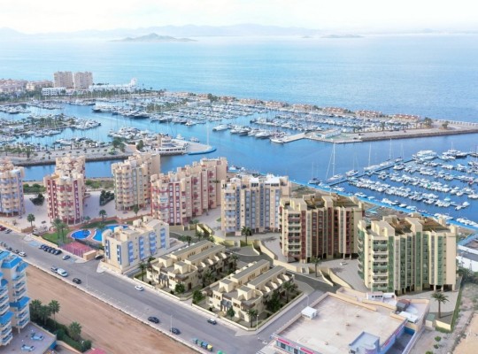 La Manga (La Manga del Mar Menor), Apartment #CQ-00-33621