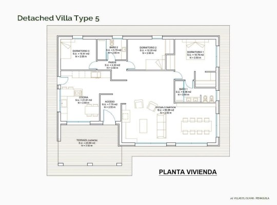 Other areas (El Olivar), Villa #CQ-00-13874