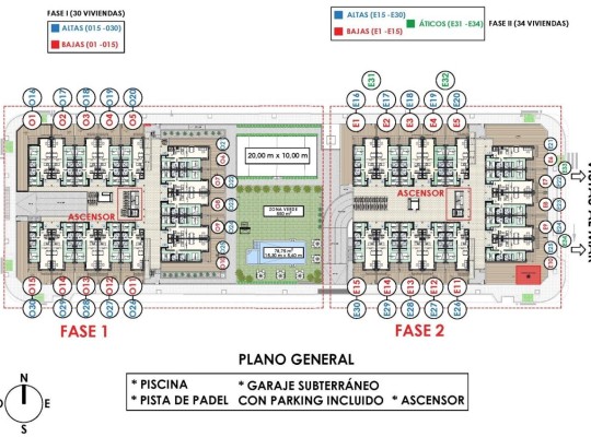Pilar de La Horadada (Playa de las Higuericas), Bungalow #CQ-00-78137