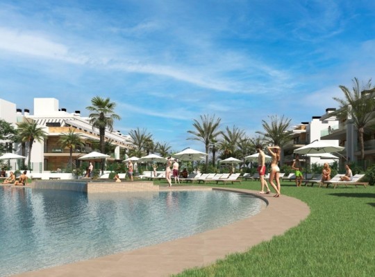 Los Alcazares (La Serena Golf), Apartment #CQ-00-94530