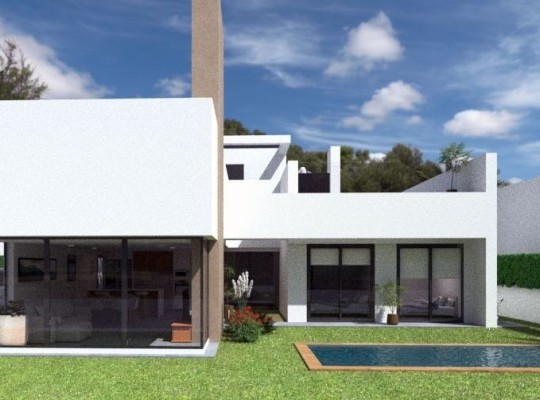 torre pacheco, Detached Villa #PC-VIV-193