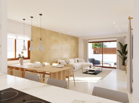 Orihuela Costa (Vistabella golf), Villa #CQ-00-17860