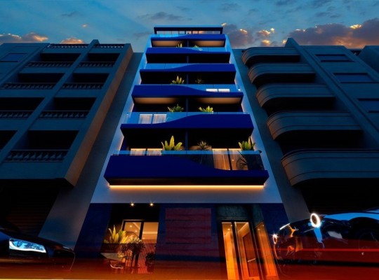 Torrevieja (Playa del Acequion), Apartment #CQ-00-87431
