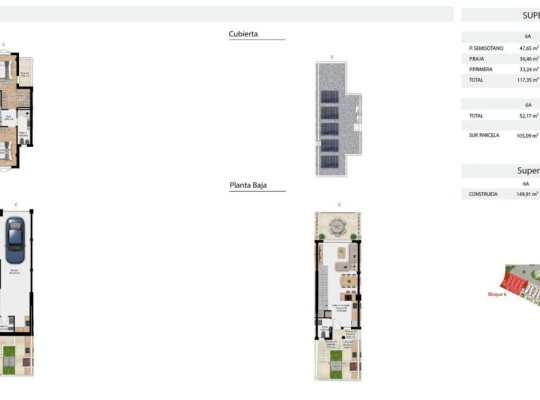 Other areas (Urbanizacion La Almunia), Townhouse #CQ-00-60693