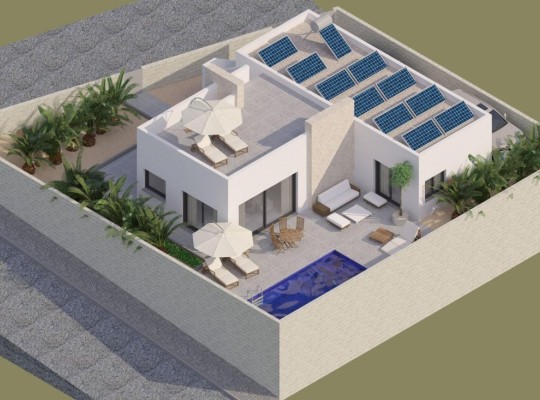 Benijofar (Pueblo), Villa #CQ-00-48604
