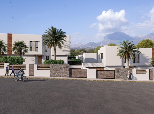 Alfas del Pi (El Albir), Villa #RD-N9059