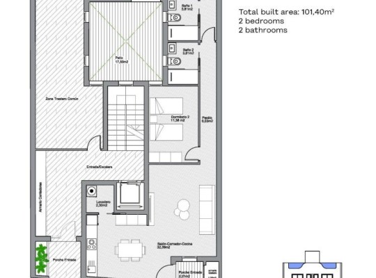 Torrevieja (Centro), Apartment #CQ-00-26616