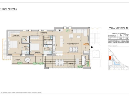 San Juan de los Terreros (Mar De Pulpí), Bungalow #RD-N9224