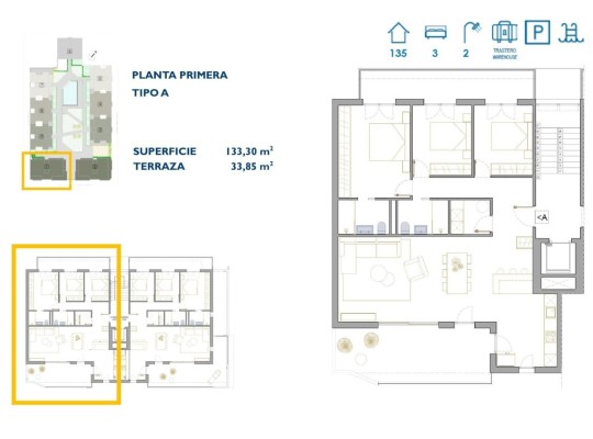 San Pedro del Pinatar (Pueblo), Apartment #RD-N8082