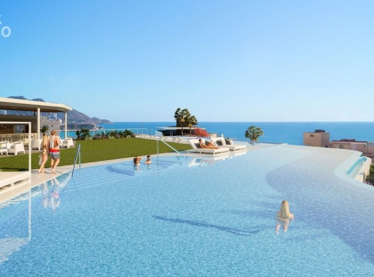 Apartmány na Playa Poniente, Benidorm