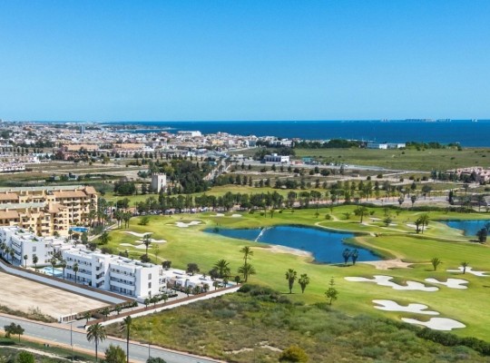 Los Alcazares (Serena Golf), Apartment #CQ-00-85311