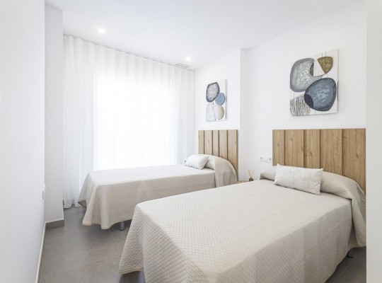 La Manga del Mar Menor (La Manga), Apartment #RD-N6156