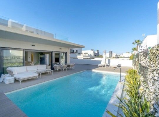 Orihuela Costa (Agua Marina), Villa #CQ-UR-58045
