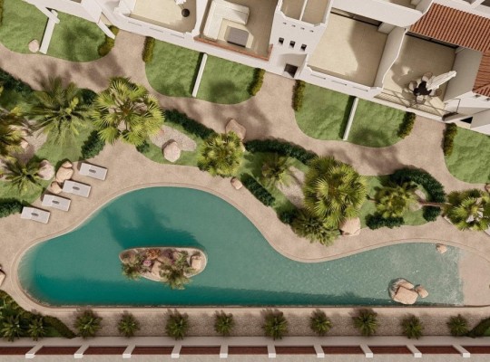 Los Alcazares (Serena Golf), Apartment #CQ-00-33589