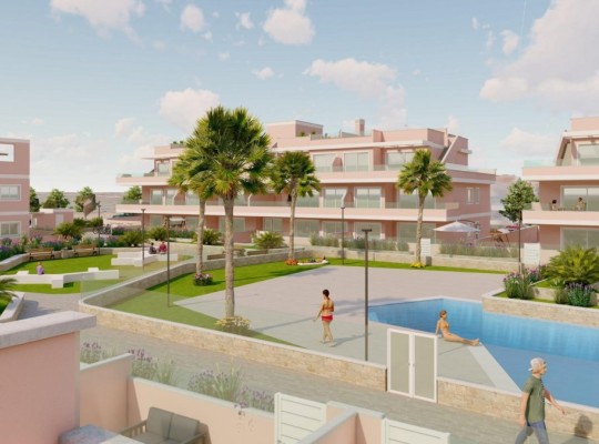 Pilar de La Horadada (Lo Monte), Bungalow #RD-N8708