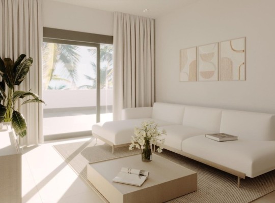 Apartmány La Nucia, blízko pláží Albir