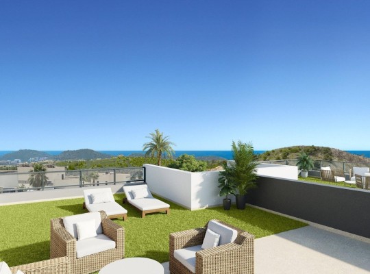 Finestrat (Balcon de finestrat), Villa #CQ-00-11501