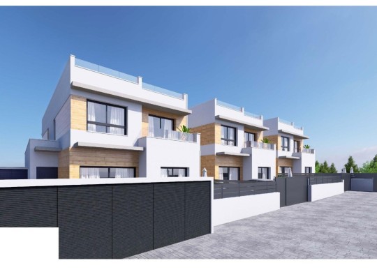 Benijofar (Pueblo), Villa #CQ-00-27819