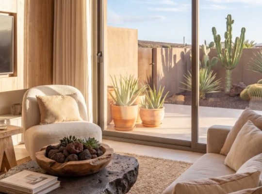 Nové luxusní apartmány s výhledem na moře, Corralejo, Fuerteventura