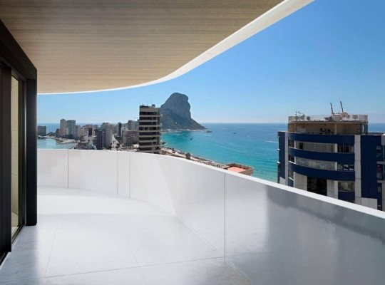 Apartmány 400m od pláže, Calpe (Arenal Bol)