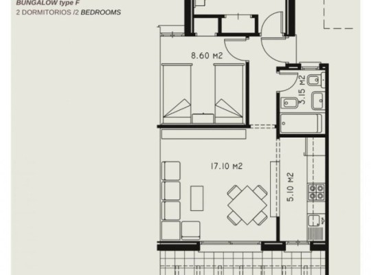 Calpe (Gran sol), Bungalow #CQ-00-30293