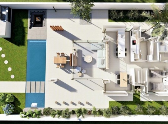 San Fulgencio (El Oasis), Villa #CQ-00-22700