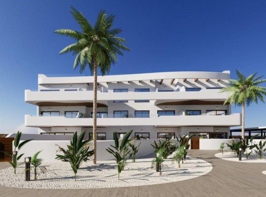Los Alcazares (Serena Golf), Apartment #CQ-00-67633