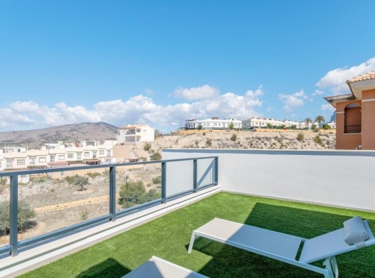 Finestrat (Balcon de finestrat), Villa #CQ-00-12676