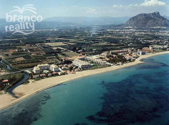 Apartments in Denia, near the beach